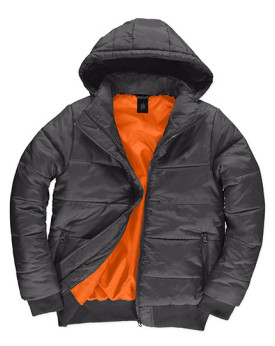 Veste Personnalisée Manche Longue avec liseré Duo - B&C COLLECTION JM940 - Veste Personnalisée avec marquage broderie, flocag...