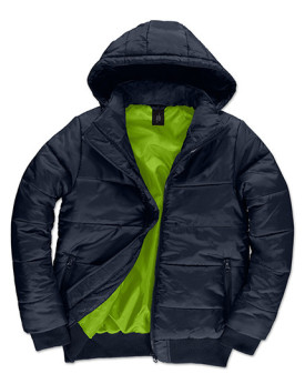 Veste Personnalisée Manche Longue avec liseré Duo - B&C COLLECTION JM940 - Veste Personnalisée avec marquage broderie, flocag...
