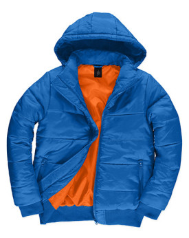 Veste Personnalisée Manche Longue avec liseré Duo - B&C COLLECTION JM940 - Veste Personnalisée avec marquage broderie, flocag...