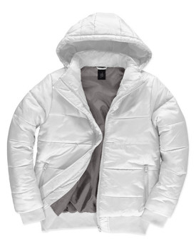 Veste Personnalisée Manche Longue avec liseré Duo - B&C COLLECTION JM940 - Veste Personnalisée avec marquage broderie, flocag...