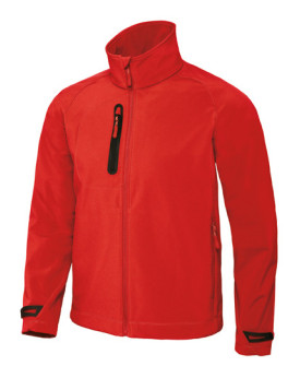 Veste Personnalisée Manche Longue avec liseré Duo - B&C COLLECTION JM951 - Veste Personnalisée avec marquage broderie, flocag...