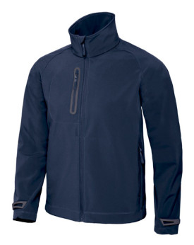 Veste Personnalisée Manche Longue avec liseré Duo - B&C COLLECTION JM951 - Veste Personnalisée avec marquage broderie, flocag...