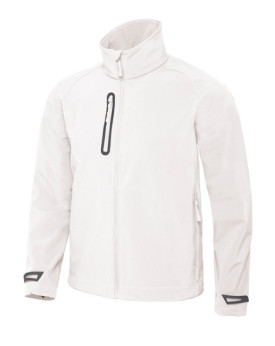 Veste Personnalisée Manche Longue avec liseré Duo - B&C COLLECTION JM951 - Veste Personnalisée avec marquage broderie, flocag...