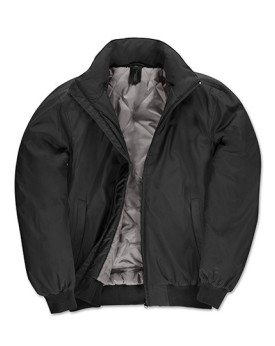 Veste Personnalisée Manche Longue avec liseré Duo - B&C COLLECTION JM961 - Veste Personnalisée avec marquage broderie, flocag...