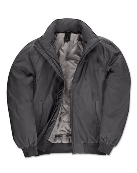 Veste Personnalisée Manche Longue avec liseré Duo - B&C COLLECTION JM961 - Veste Personnalisée avec marquage broderie, flocag...