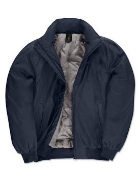 Veste Personnalisée Manche Longue avec liseré Duo - B&C COLLECTION JM961 - Veste Personnalisée avec marquage broderie, flocag...