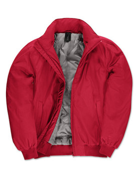 Veste Personnalisée Manche Longue avec liseré Duo - B&C COLLECTION JM961 - Veste Personnalisée avec marquage broderie, flocag...