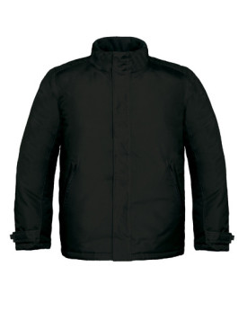 Veste Personnalisée avec liseré Duo - B&C COLLECTION JM970 - Veste Personnalisée avec marquage broderie, flocage ou impressio...