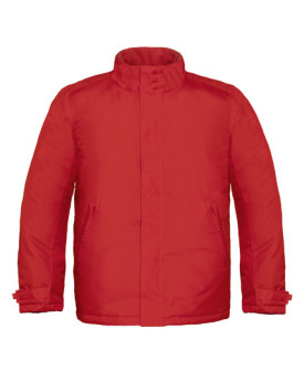 Veste Personnalisée avec liseré Duo - B&C COLLECTION JM970 - Veste Personnalisée avec marquage broderie, flocage ou impressio...