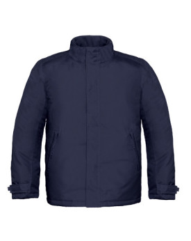 Veste Personnalisée avec liseré Duo - B&C COLLECTION JM970 - Veste Personnalisée avec marquage broderie, flocage ou impressio...