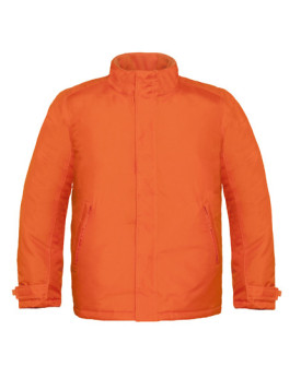 Veste Personnalisée avec liseré Duo - B&C COLLECTION JM970 - Veste Personnalisée avec marquage broderie, flocage ou impressio...