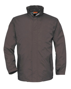 Veste Personnalisée avec liseré Homme - B&C COLLECTION JU824 - Veste Personnalisée avec marquage broderie, flocage ou impress...