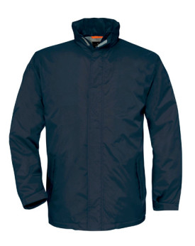 Veste Personnalisée avec liseré Homme - B&C COLLECTION JU824 - Veste Personnalisée avec marquage broderie, flocage ou impress...