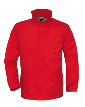 Veste Personnalisée avec liseré Homme - B&C COLLECTION JU824 - Veste Personnalisée avec marquage broderie, flocage ou impress...