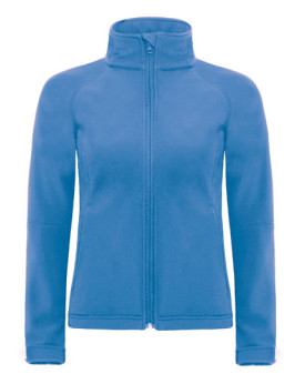 Veste Personnalisée Manche Longue avec liseré Duo 340 g/m² - B&C COLLECTION JW937 - Veste Personnalisée avec marquage broderi...