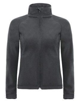 Veste Personnalisée Manche Longue avec liseré Duo 340 g/m² - B&C COLLECTION JW937 - Veste Personnalisée avec marquage broderi...