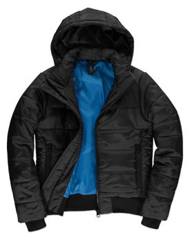Veste Personnalisée Manche Longue avec liseré Duo - B&C COLLECTION JW941 - Veste Personnalisée avec marquage broderie, flocag...
