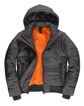 Veste Personnalisée Manche Longue avec liseré Duo - B&C COLLECTION JW941 - Veste Personnalisée avec marquage broderie, flocag...
