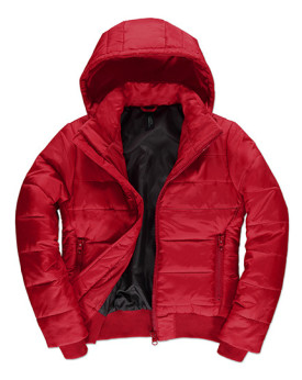 Veste Personnalisée Manche Longue avec liseré Duo - B&C COLLECTION JW941 - Veste Personnalisée avec marquage broderie, flocag...