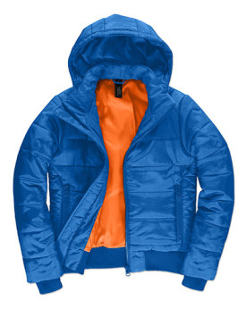 Veste Personnalisée Manche Longue avec liseré Duo - B&C COLLECTION JW941 - Veste Personnalisée avec marquage broderie, flocag...