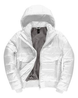 Veste Personnalisée Manche Longue avec liseré Duo - B&C COLLECTION JW941 - Veste Personnalisée avec marquage broderie, flocag...