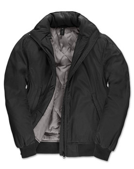 Veste Personnalisée Manche Longue avec liseré Duo - B&C COLLECTION JW962 - Veste Personnalisée avec marquage broderie, flocag...