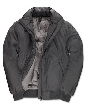 Veste Personnalisée Manche Longue avec liseré Duo - B&C COLLECTION JW962 - Veste Personnalisée avec marquage broderie, flocag...