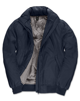 Veste Personnalisée Manche Longue avec liseré Duo - B&C COLLECTION JW962 - Veste Personnalisée avec marquage broderie, flocag...