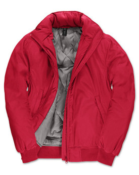 Veste Personnalisée Manche Longue avec liseré Duo - B&C COLLECTION JW962 - Veste Personnalisée avec marquage broderie, flocag...