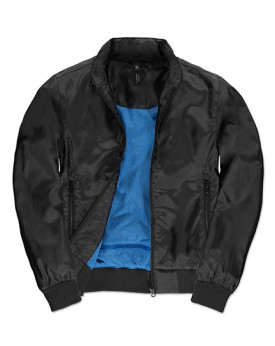 Veste Personnalisée Manche Longue avec liseré Duo - B&C COLLECTION JW964 - Veste Personnalisée avec marquage broderie, flocag...