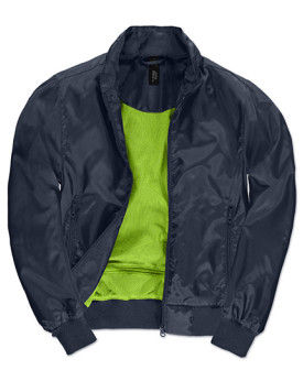 Veste Personnalisée Manche Longue avec liseré Duo - B&C COLLECTION JW964 - Veste Personnalisée avec marquage broderie, flocag...