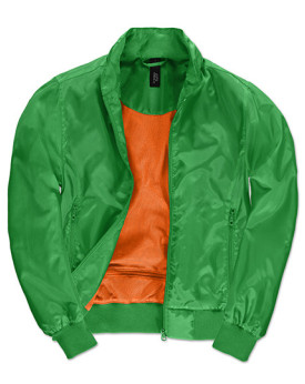 Veste Personnalisée Manche Longue avec liseré Duo - B&C COLLECTION JW964 - Veste Personnalisée avec marquage broderie, flocag...