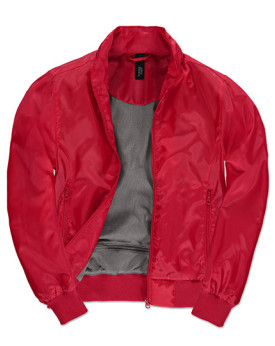 Veste Personnalisée Manche Longue avec liseré Duo - B&C COLLECTION JW964 - Veste Personnalisée avec marquage broderie, flocag...