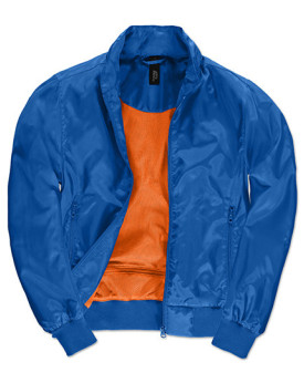 Veste Personnalisée Manche Longue avec liseré Duo - B&C COLLECTION JW964 - Veste Personnalisée avec marquage broderie, flocag...