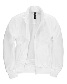 Veste Personnalisée Manche Longue avec liseré Duo - B&C COLLECTION JW964 - Veste Personnalisée avec marquage broderie, flocag...