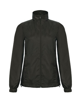 Veste Personnalisée avec liseré Duo - B&C COLLECTION JWI61 - Veste Personnalisée avec marquage broderie, flocage ou impressio...