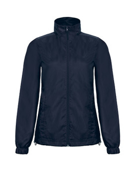 Veste Personnalisée avec liseré Duo - B&C COLLECTION JWI61 - Veste Personnalisée avec marquage broderie, flocage ou impressio...