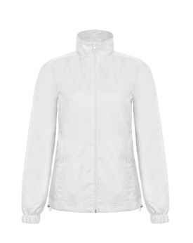Veste Personnalisée avec liseré Duo - B&C COLLECTION JWI61 - Veste Personnalisée avec marquage broderie, flocage ou impressio...
