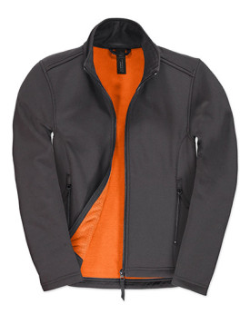 Veste Personnalisée Duo 300 g/m² - B&C COLLECTION JWI63 - Veste Personnalisée avec marquage broderie, flocage ou impression. ...