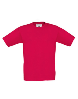 Tee shirt Personnalisé Manche Courte Enfant 185 g/m² - B&C BE INSPIRED TK301 - Tee shirt Personnalisé avec marquage broderie,...