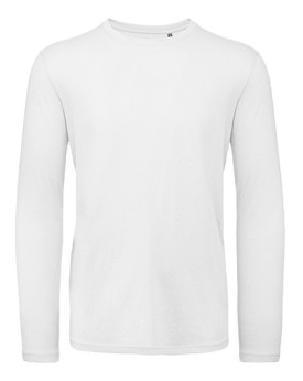 Tee shirt Personnalisé Manche Longue Duo 140 g/m² - B&C BE INSPIRED TM070 - Tee shirt Personnalisé avec marquage broderie, fl...