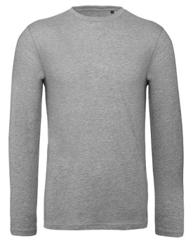 Tee shirt Personnalisé Manche Longue Duo 140 g/m² - B&C BE INSPIRED TM070 - Tee shirt Personnalisé avec marquage broderie, fl...