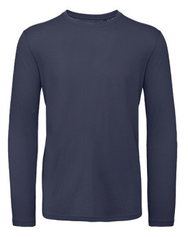 Tee shirt Personnalisé Manche Longue Duo 140 g/m² - B&C BE INSPIRED TM070 - Tee shirt Personnalisé avec marquage broderie, fl...