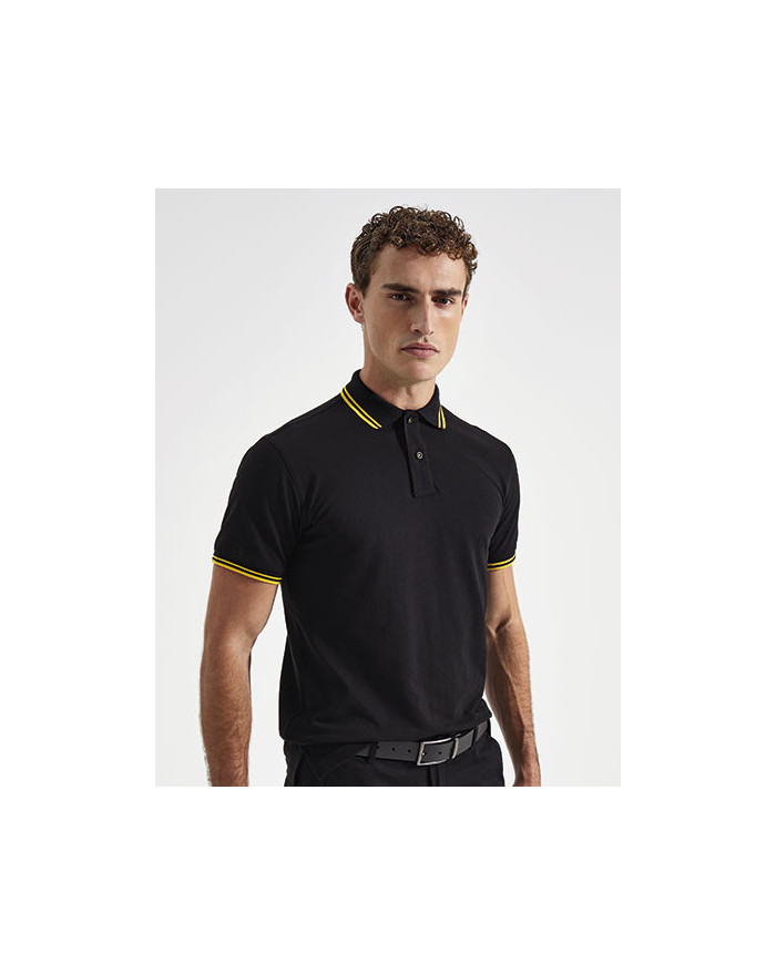 Polo Personnalisé Manche Courte Homme  200 g/m² - Asquith & Fox AQ011 - Polo Personnalisé avec marquage broderie, flocage ou ...