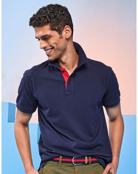 Polo Personnalisé Manche Courte Homme  200 g/m² - Asquith & Fox AQ012 - Polo Personnalisé avec marquage broderie, flocage ou ...