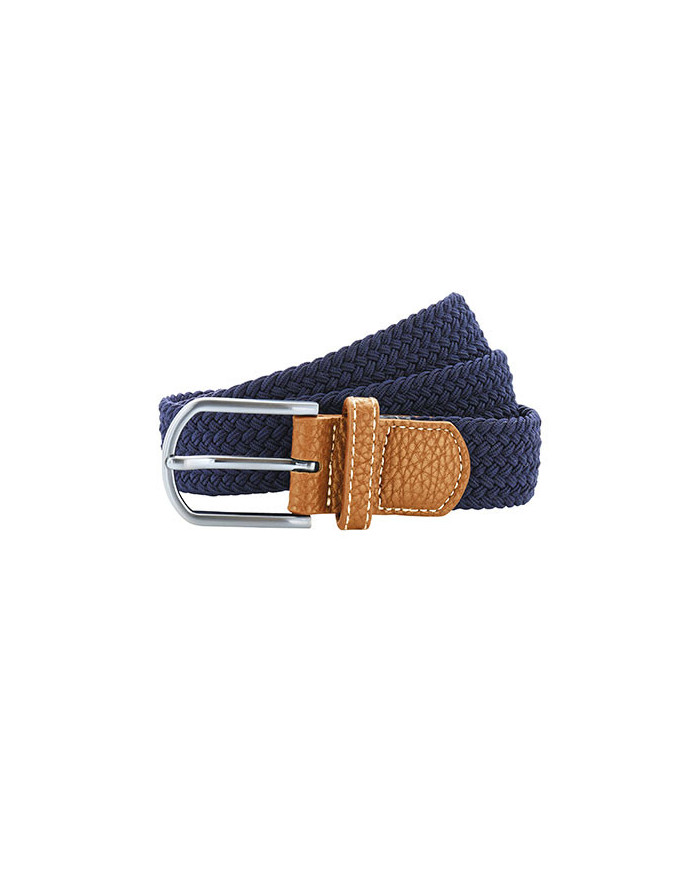 Ceinture personnalisée Homme 120 g/m² - Asquith & Fox AQ900 - Ceinture avec marquage broderie, flocage ou impression. Grossis...