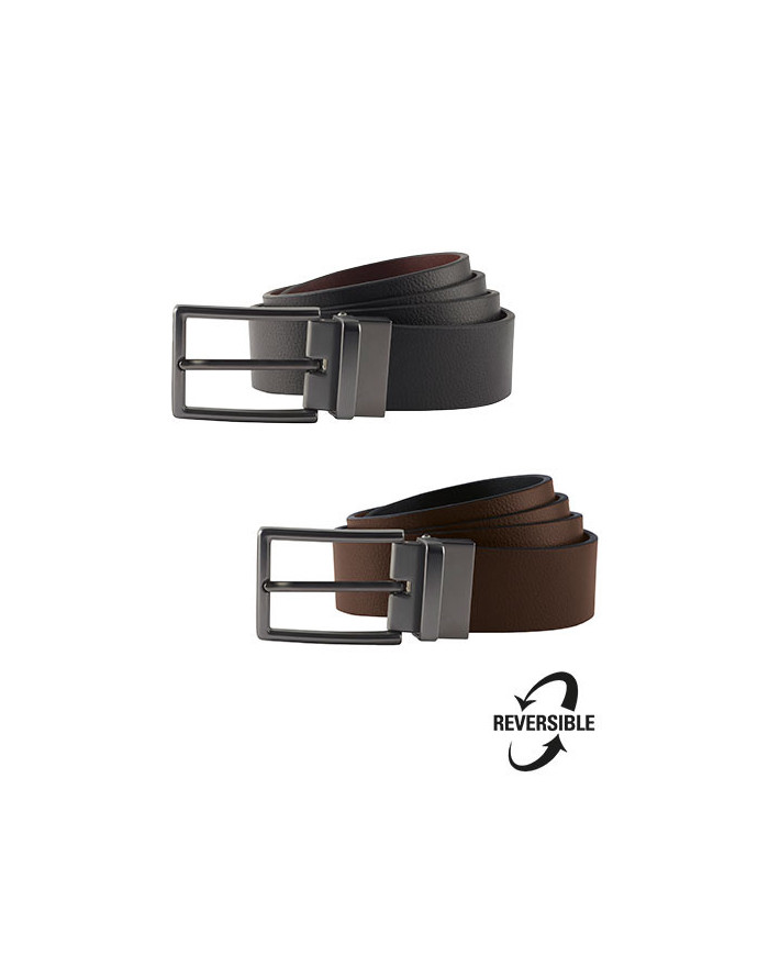 Ceinture personnalisée Homme 130 g/m² - Asquith & Fox AQ904 - Ceinture avec marquage broderie, flocage ou impression. Grossis...