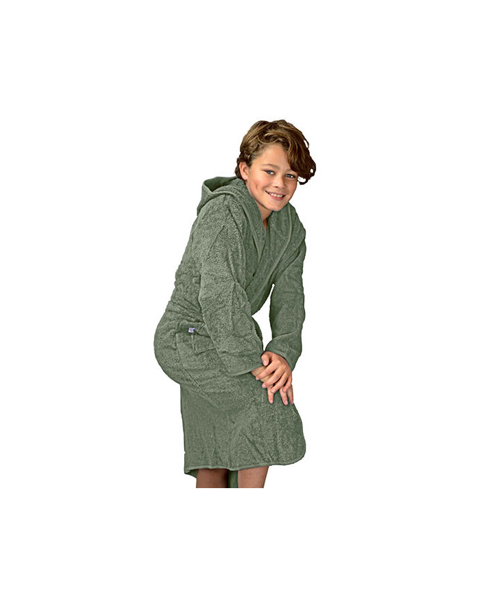 Peignoir Personnalisé Enfant 100% coton 400 g/m² - ARTG 021.50 - Veste Personnalisée avec marquage broderie, flocage ou impre...