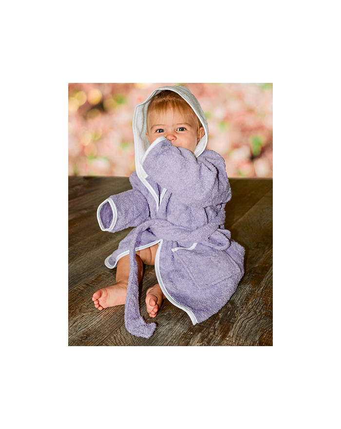 Peignoir Personnalisé Enfant 100% coton 400 g/m² - ARTG 022.50 - Veste Personnalisée avec marquage broderie, flocage ou impre...