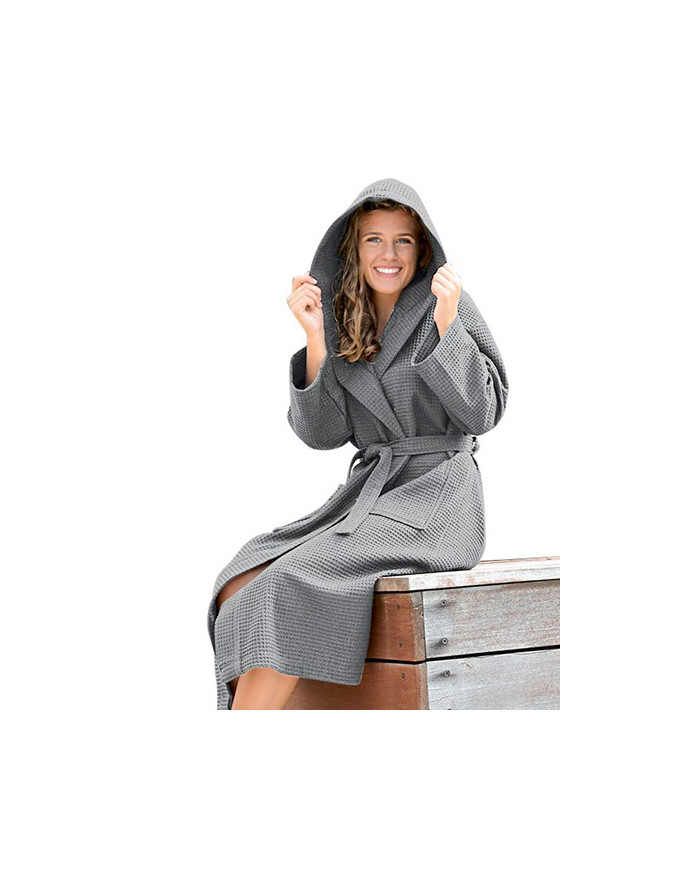 Peignoir Personnalisé Manche Longue Homme 100% coton 250 g/m² - ARTG 028.50 - Veste Personnalisée avec marquage broderie, flo...